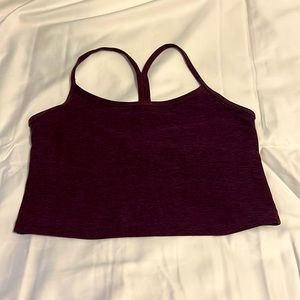 Beyond Yoga Spacedye Slim Racerback Cropped Tank
